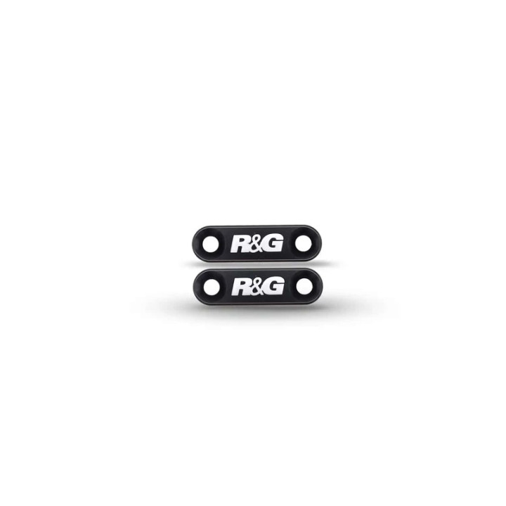 Cache orifice reposes-pied arrière R&G RACING noir BLP0148BK