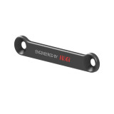 Cache orifice repose-pieds gauche R&G RACING - rouge Kawasaki ZH2