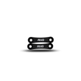 Cache orifices de repose-pieds arrière R&G RACING BLP0143BK