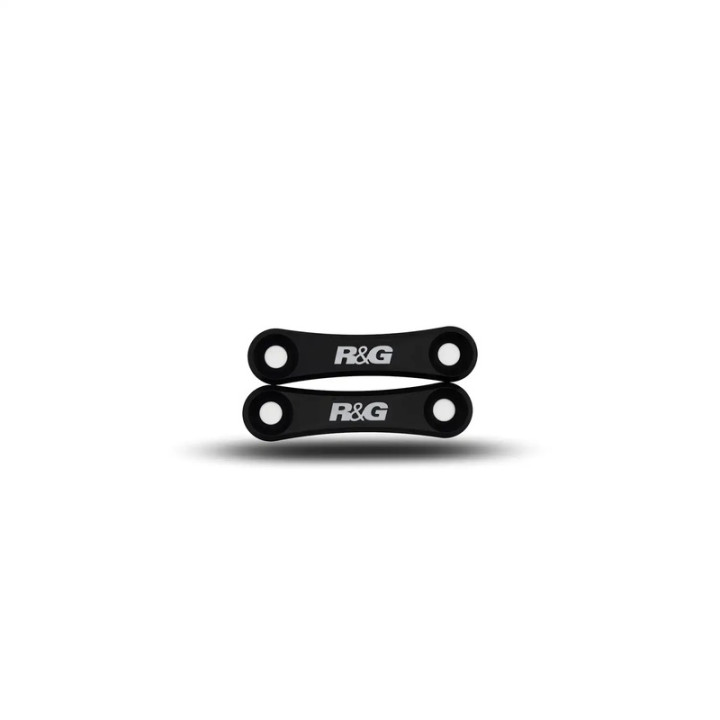 Cache orifices de repose-pieds arrière R&G RACING BLP0143BK