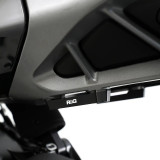 Cache orifices de repose-pieds arrière R&G RACING BLP0143BK