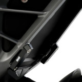 Cache orifices de repose-pieds arrière R&G RACING BLP0143BK