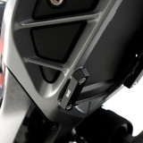 Cache orifices de repose-pieds arrière R&G RACING BLP0143BK