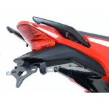 Support de plaque noir R&G RACING Honda CBR300R | Oxmoto