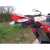 Support de plaque R&G RACING pour SXV450/550 | Oxmoto