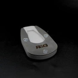 Patin de béquille latérale R&G RACING PKS0184SI | Oxmoto