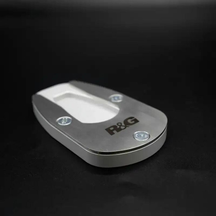 Patin de béquille latérale R&G RACING PKS0184SI | Oxmoto