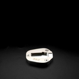 Patin de béquille R&G RACING - argent Honda CBR1000RR-R