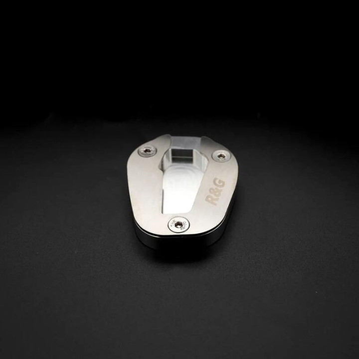 Patin de béquille R&G RACING - argent Honda CBR1000RR-R