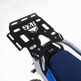 Porte-bagage R&G RACING Adventure noir Honda CRF1100L Africa Twin
