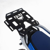 Porte-bagage R&G RACING Adventure noir Honda CRF1100L Africa Twin