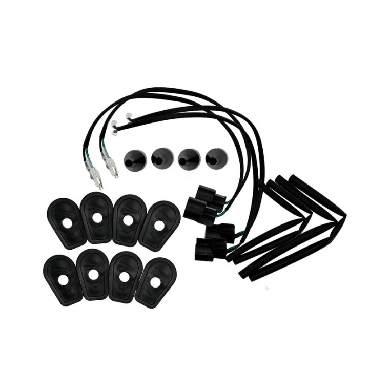 Adaptateur clignotant R&G RACING pour mini-clignotant IAS0017BK
