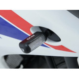 Clignotants R&G RACING Aero LED noir universel | Oxmoto