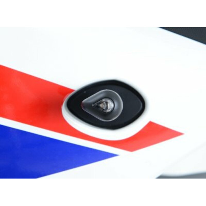 Clignotants R&G RACING Aero LED noir universel | Oxmoto