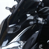 Adaptateur clignotant R&G RACING noir Kawasaki | Oxmoto