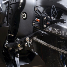 Commandes reculées multi-positions R&G RACING | Oxmoto