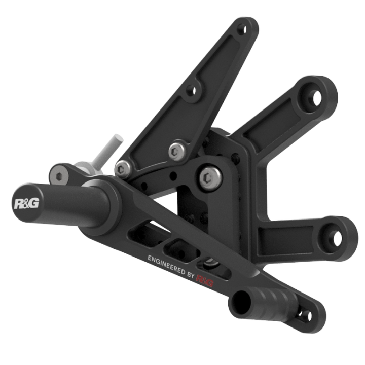 Commandes reculées multi-positions R&G RACING | Oxmoto