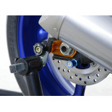 Pions de bras oscillant R&G RACING M10 bleu | Oxmoto