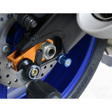 Pions de bras oscillant R&G RACING M10 bleu | Oxmoto
