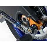 Pions de bras oscillant R&G RACING M10 bleu | Oxmoto