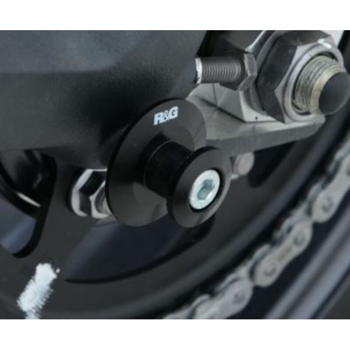 Diabolos R&G RACING M8 x 1.25 noir | Oxmoto