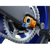 Pions de bras oscillant R&G RACING M10 bleu | Oxmoto