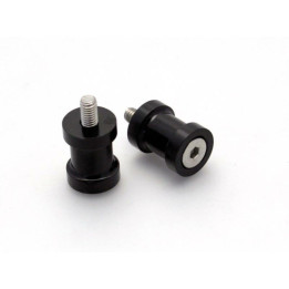 Pions de bras oscillant R&G RACING noir Yamaha | Oxmoto