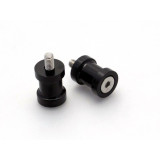 Pions de bras oscillant R&G RACING noir Yamaha | Oxmoto