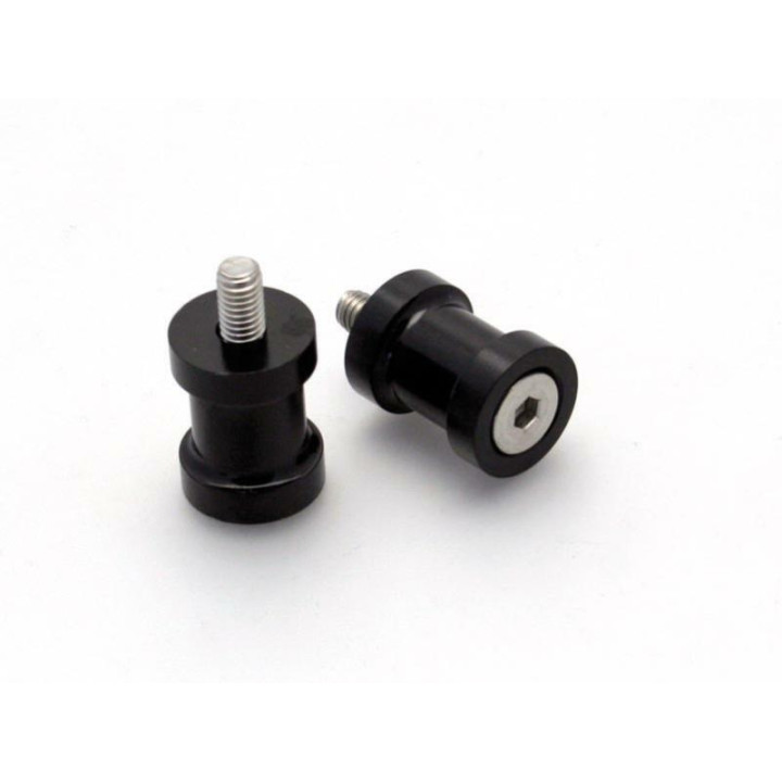 Pions de bras oscillant R&G RACING noir Yamaha | Oxmoto