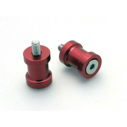 Pions de bras oscillant R&G RACING M8 rouge | Oxmoto
