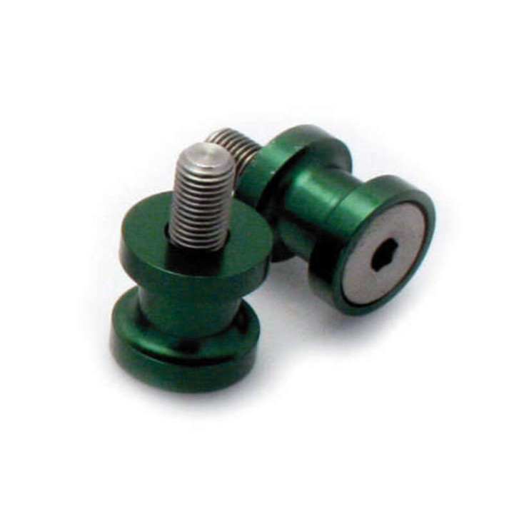 Pions de bras oscillant R&G RACING M8 vert | Oxmoto