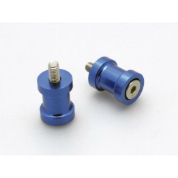 Pions de bras oscillant R&G RACING M8 bleu | Oxmoto