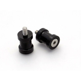 Pions de bras oscillant R&G RACING M8 noir | Oxmoto