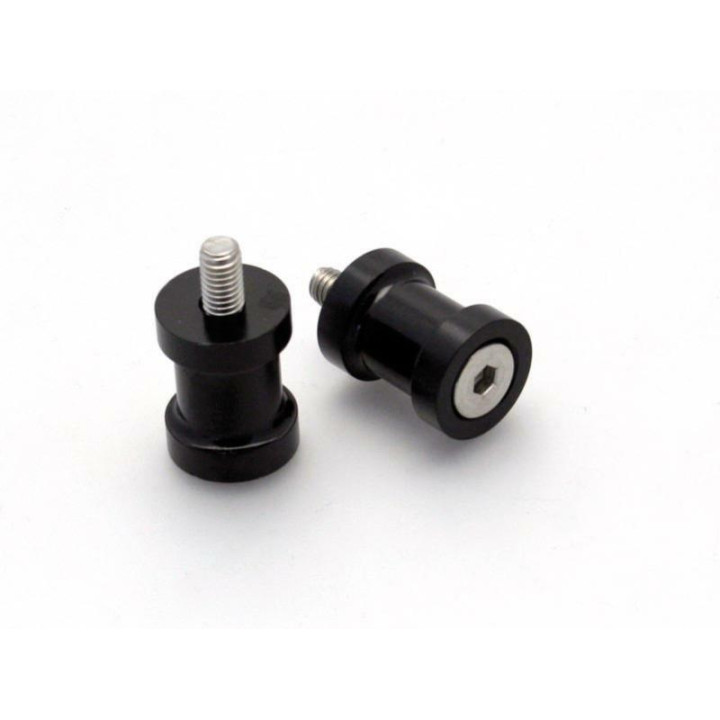Pions de bras oscillant R&G RACING M8 noir | Oxmoto