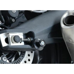 Diabolos R&G RACING M10 noir Triumph Tiger 800 XRX | Oxmoto