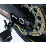 Pions de bras oscillant avec platine R&G RACING noir Suzuki GSX-R1000