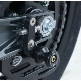 Pions de bras oscillant avec platine R&G RACING noir KTM