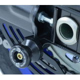 Pions de bras oscillant R&G RACING noir Yamaha Tenere 700