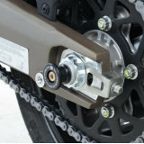 Pions de bras oscillant R&G RACING noir Ducati | Oxmoto