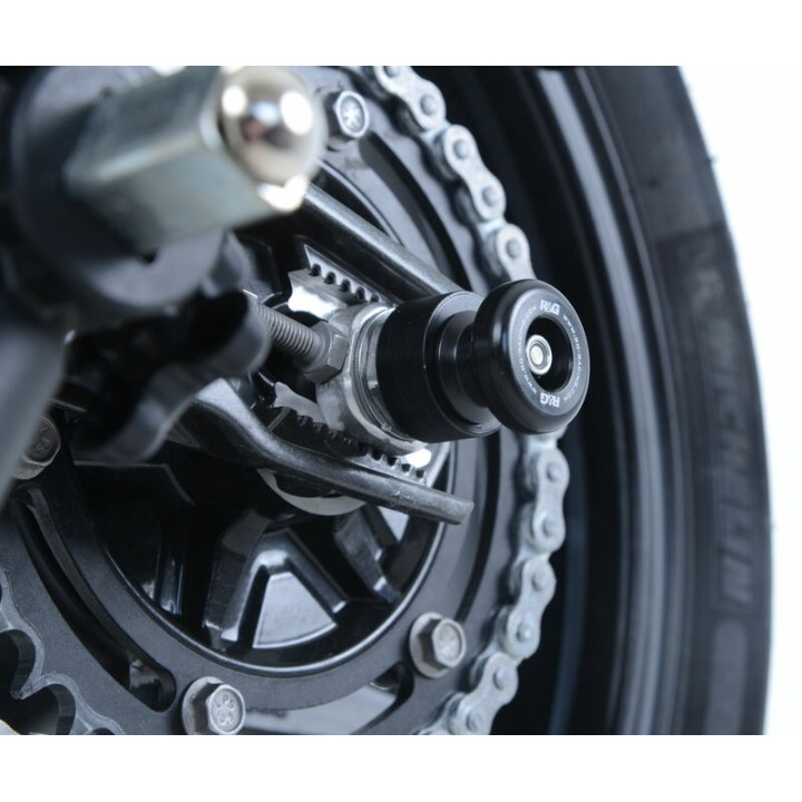 Pions de bras oscillant R&G RACING noir BMW G310R | Oxmoto