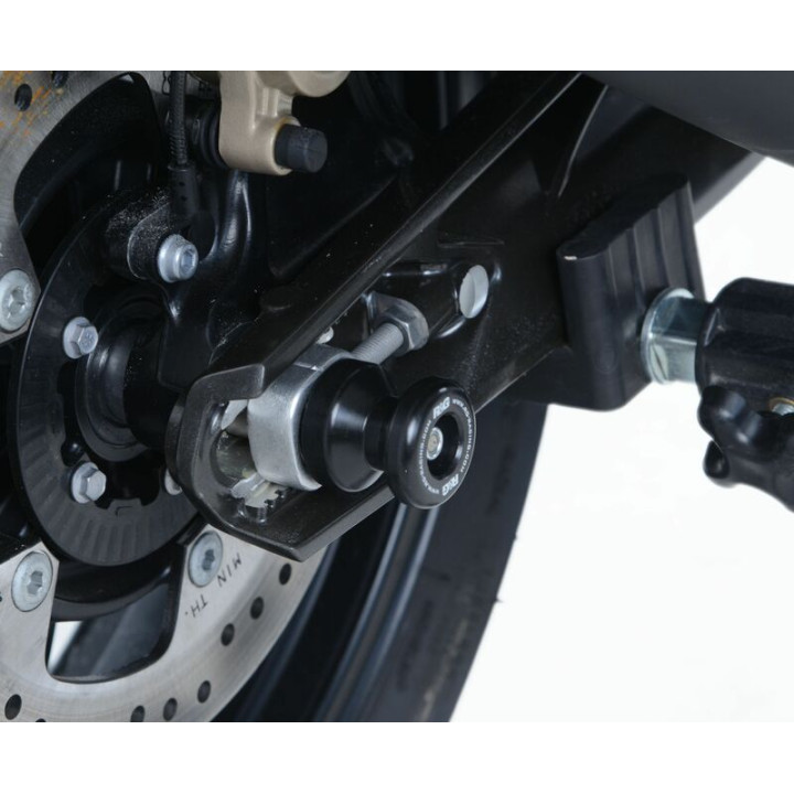 Pions de bras oscillant R&G RACING noir BMW G310R | Oxmoto