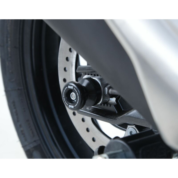 Pions de bras oscillant R&G RACING noir BMW G310R | Oxmoto