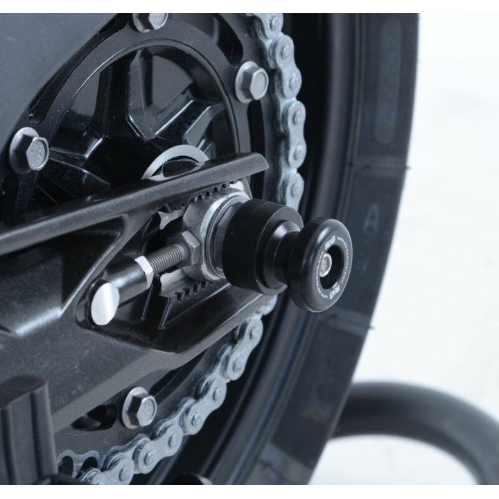 Pions de bras oscillant R&G RACING noir BMW G310R | Oxmoto
