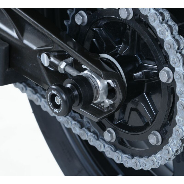 Pions de bras oscillant R&G RACING noir BMW G310R | Oxmoto