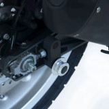 Pions de bras oscillant avec platine R&G RACING | Oxmoto