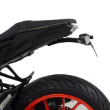 Support de plaque R&G RACING noir - Yamaha MT-125 | Oxmoto