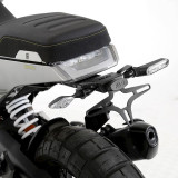 Support de plaque R&G RACING - noir Husqvarna | Oxmoto