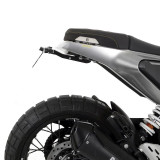 Support de plaque R&G RACING - noir Husqvarna | Oxmoto