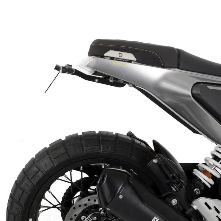 Support de plaque R&G RACING - noir Husqvarna | Oxmoto