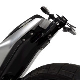 Support de plaque R&G RACING - noir Husqvarna | Oxmoto